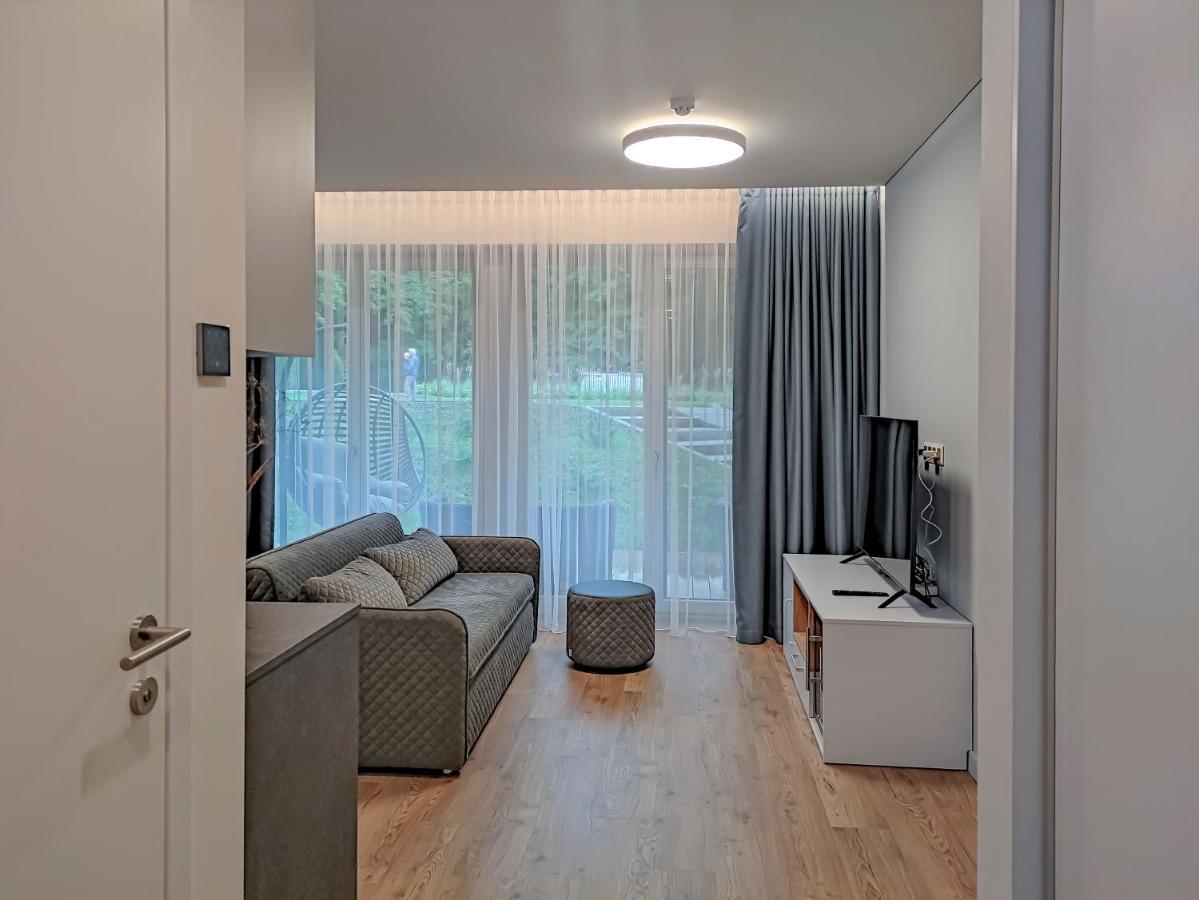 Comfy Rest Apartamentai Kalno Namuose Juodkrantė Esterno foto