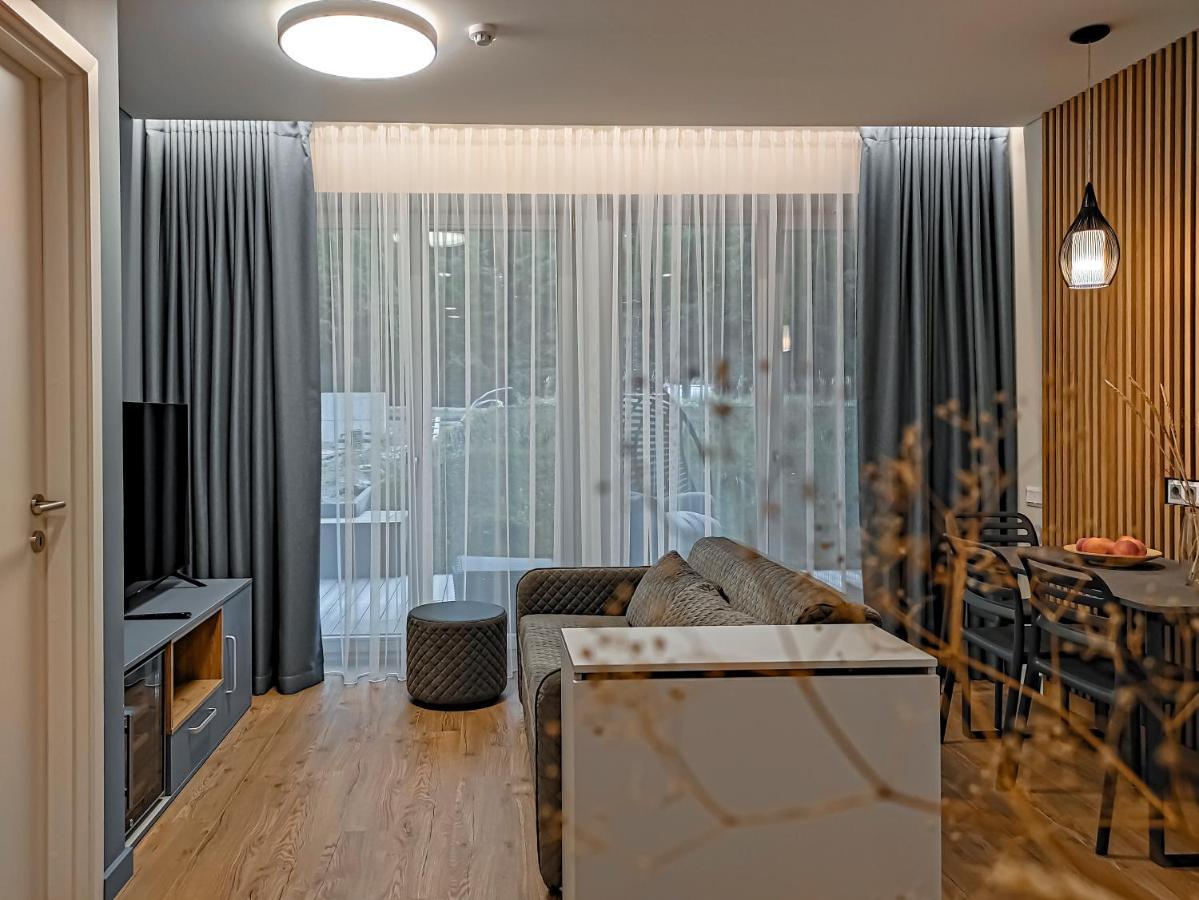 Comfy Rest Apartamentai Kalno Namuose Juodkrantė Esterno foto