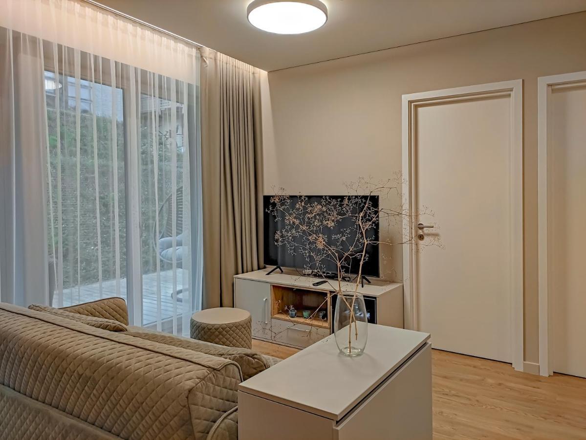 Comfy Rest Apartamentai Kalno Namuose Juodkrantė Esterno foto