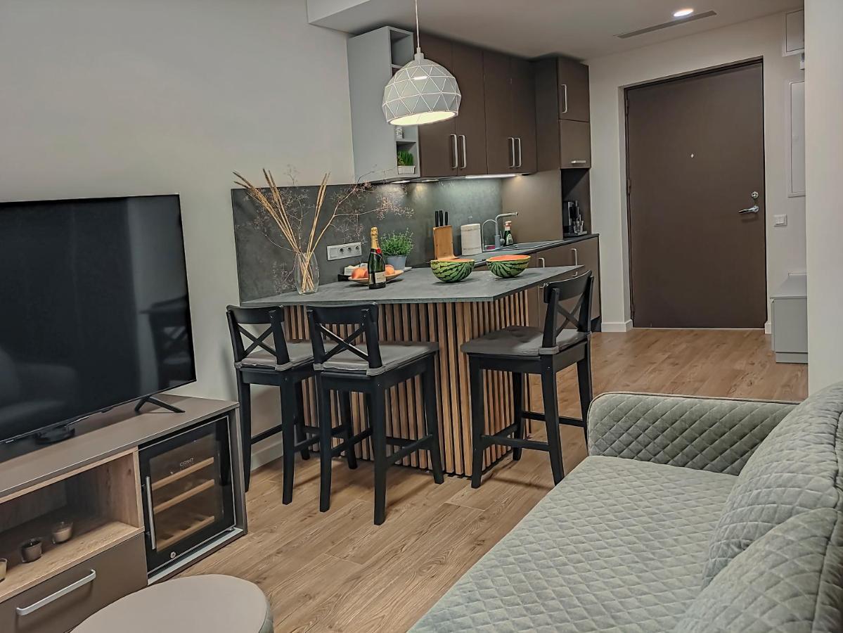Comfy Rest Apartamentai Kalno Namuose Juodkrantė Esterno foto